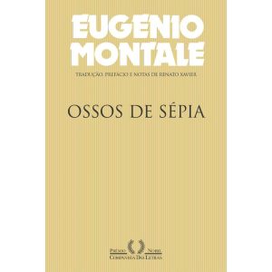 OSSOS DE SÉPIA - COMPANHIA DAS LETRAS - CP