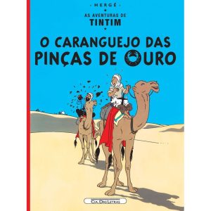 O CARANGUEJO DAS PINÇAS DE OURO - QUADRINHOS NA CIA