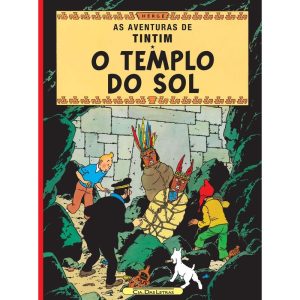 O TEMPLO DO SOL - QUADRINHOS NA CIA