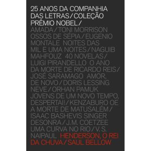HENDERSON, O REI DA CHUVA - COMPANHIA DAS LETRAS