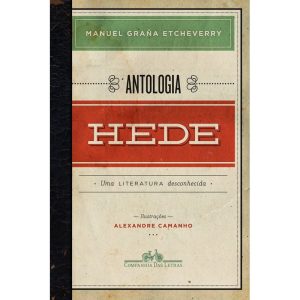 ANTOLOGIA HEDE - COMPANHIA DAS LETRAS