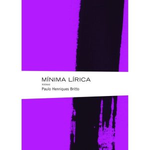 MÍNIMA LÍRICA - COMPANHIA DAS LETRAS