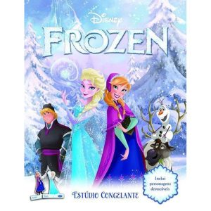 DISNEY - FROZEN - ESTUDIO CONGELANTE - DCL - DIFUSAO CULTURAL DO LIVRO LTDA