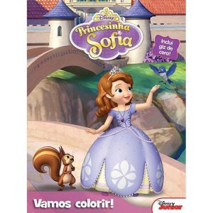 DISNEY - VAMOS COLORIR - SOFIA - DCL - DIFUSAO CULTURAL DO LIVRO LTDA