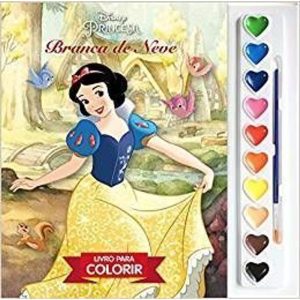 DISNEY - AQUARELA - BRANCA DE NEVE - NV - DCL - DIFUSAO CULTURAL DO LIVRO LTDA