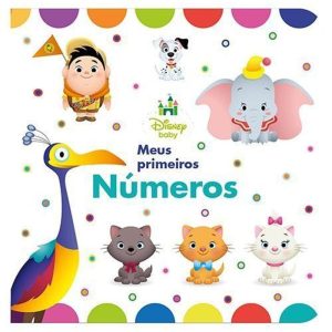 DISNEY - BABY - MEUS PRIMEIROS NÚMEROS - DCL - DIFUSAO CULTURAL DO LIVRO LTDA