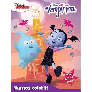 DISNEY - VAMOS COLORIR - VAMPIRINA - DCL - DIFUSAO CULTURAL DO LIVRO LTDA