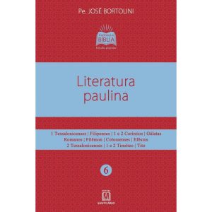 LITERATURA PAULINA - EDITORA SANTUÁRIO