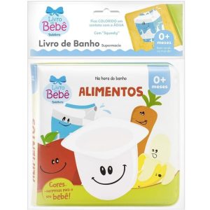 Na hora do banho II: Alimentos: Na hora do banho I - TODOLIVRO