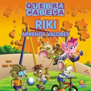 QUEBRA-CABEÇA: APRENDE VALORES (RIKI & GABI) - TODOLIVRO