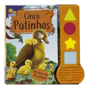 Rimas e Cantigas: Cinco Patinhos...e outros - TODOLIVRO