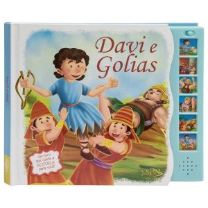 LIVRO SONORO - HISTÓRIAS DA BÍBLIA: DAVI... - SBN