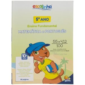 5º Ano - Matemática e Português (Escolinha Todoliv - TODOLIVRO