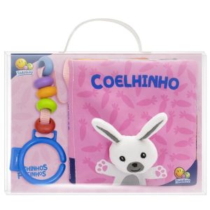 Bichinhos fofinhos II: Coelhinho - TODOLIVRO