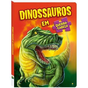 DINOSSAUROS EM QUEBRA-CABEÇA - TODOLIVRO