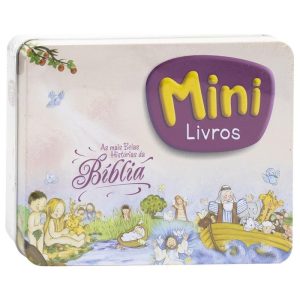 MINI - LATA: Mais Belas Histórias da Bíblia, As -  - TODOLIVRO