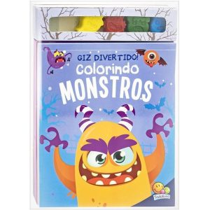 Giz Divertido! Colorindo Monstros - TODOLIVRO