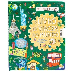 Um Livro com Abas: Livro de Viagem do Mundo, O - TODOLIVRO