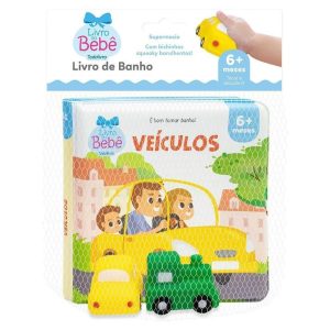 É bom tomar Banho II! Veículos - TODOLIVRO