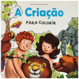 CONTOS BÍBLICOS PARA COLORIR: A CRIAÇÃO - SBN