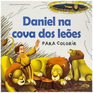 CONTOS BÍBLICOS PARA COLORIR: DANIEL NA COVA DOS L - SBN