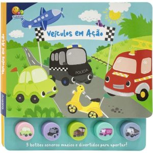 Brincando com Sons: Veículos em Ação - TODOLIVRO