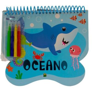 AVENTURAS COM CORES: OCEANO - BRASILEITURA