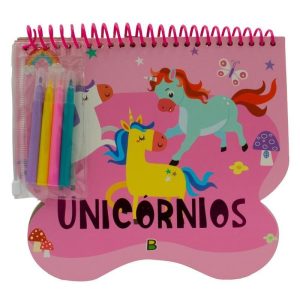 AVENTURAS COM CORES: UNICÓRNIOS - BRASILEITURA