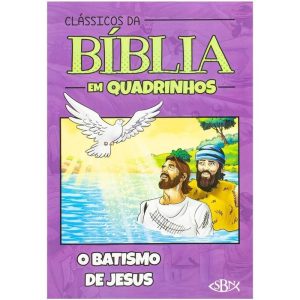 CLÁSSICOS DA BÍBLIA EM QUADRINHOS: BATISMO DE JESU - SBN