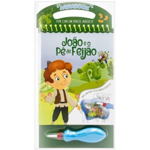 AQUABOOK CLÁSSICOS: JOÃO E O PÉ DE FEIJÃO - BRASILEITURA