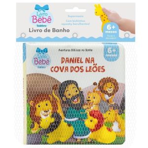 Aventuras Bíblicas no Banho: Daniel na Cova dos Le - TODOLIVRO