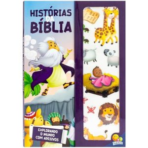 Explorando o Mundo com adesivos: Histórias da Bíbl - TODOLIVRO