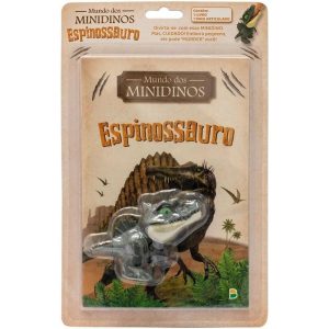 MUNDO DOS MINIDINOS: ESPINOSSAURO - BRASILEITURA