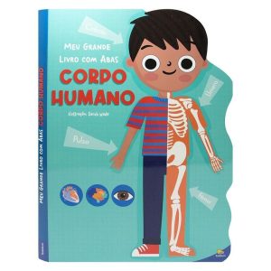 Meu Grande Livro com Abas: Corpo Humano - TODOLIVRO