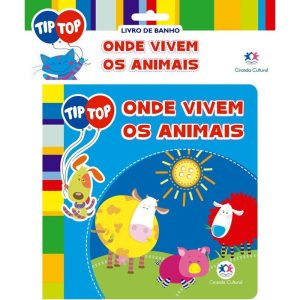 TIP TOP - ONDE VIVEM OS ANIMAIS - CIRANDA CULTURAL