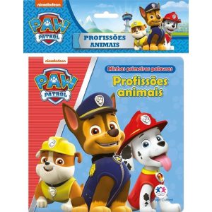 PATRULHA CANINA - PROFISSÕES ANIMAIS - CIRANDA CULTURAL