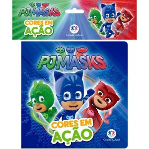 PJ MASKS - CORES EM AÇÃO - CIRANDA CULTURAL
