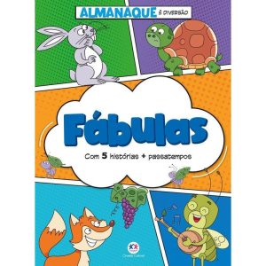 ALMANAQUE - FÁBULAS - CIRANDA CULTURAL