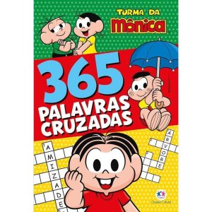 TURMA DA MÔNICA - 365 PALAVRAS CRUZADAS - CIRANDA CULTURAL