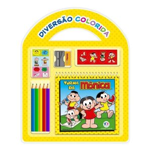 TURMA DA MÔNICA - DIVERSÃO COLORIDA - CIRANDA CULTURAL