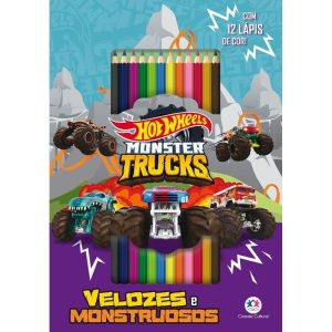 HOT WHEELS - VELOZES E MONSTRUOSOS - CIRANDA CULTURAL