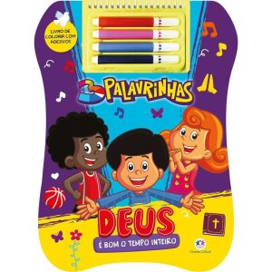 3 PALAVRINHAS - DEUS É BOM O TEMPO INTEIRO - CIRANDA CULTURAL