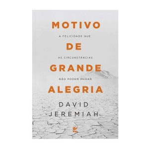 Motivo de grande alegria - EDITORA VIDA