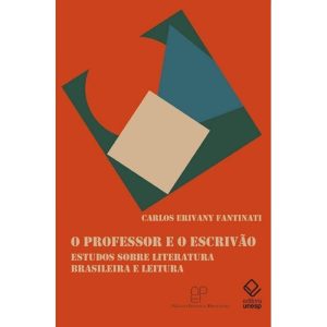 O PROFESSOR E O ESCRIVÃO: ESTUDOS SOBRE LITERATURA - EDITORA UNESP