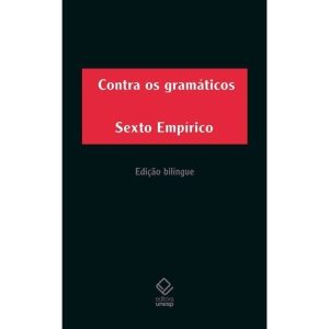 CONTRA OS GRAMÁTICOS - EDITORA UNESP