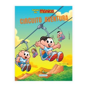 TURMA DA MÔNICA BEM-ME-QUER - CIRCUITO AVENTURA - GIRASSOL