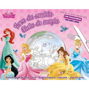 DISNEY - HORA DA COMIDA - CHEIA DE MAGIA - GIRASSOL