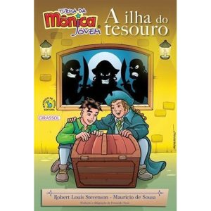 TURMA DA MÔNICA JOVEM - A ILHA DO TESOURO - GIRASSOL