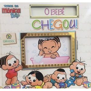 Turma da mônica baby - o bebê chegou! - GIRASSOL