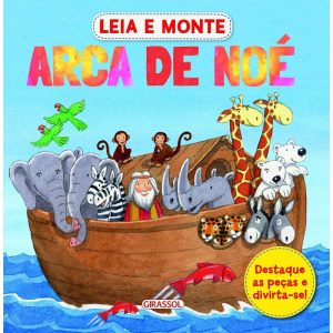 LEIA E MONTE: ARCA DE NOÉ - VOL. 4 - GIRASSOL